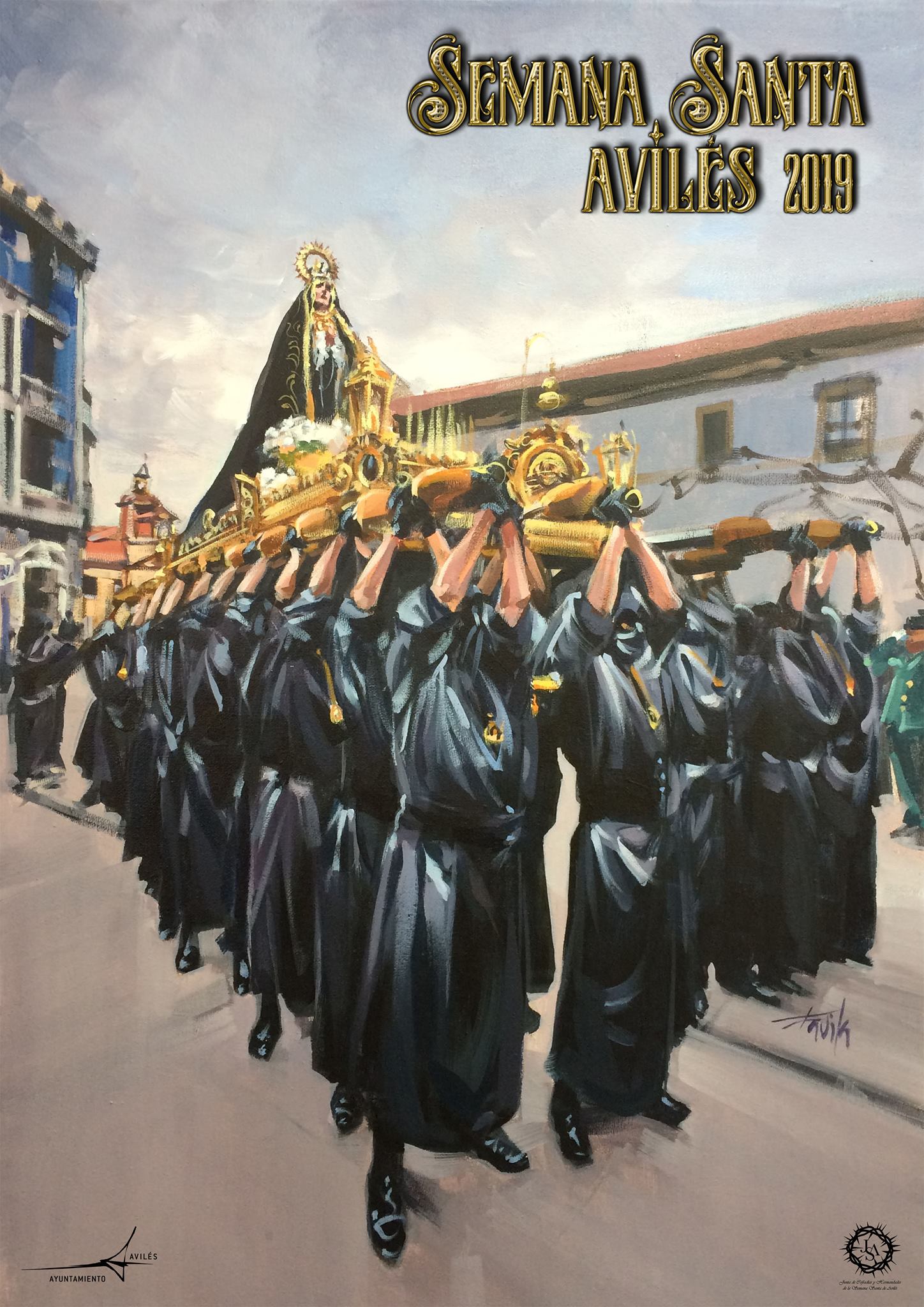 Semana Santa en Avilés  